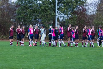 Bild 8 - B-Juniorinnen Halstenbek-Rellingen - Hamburger SV 2 : Ergebnis: 3:8